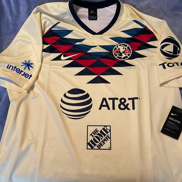 Nike club America jersey size xxl new with tags - Picture 1 of 6